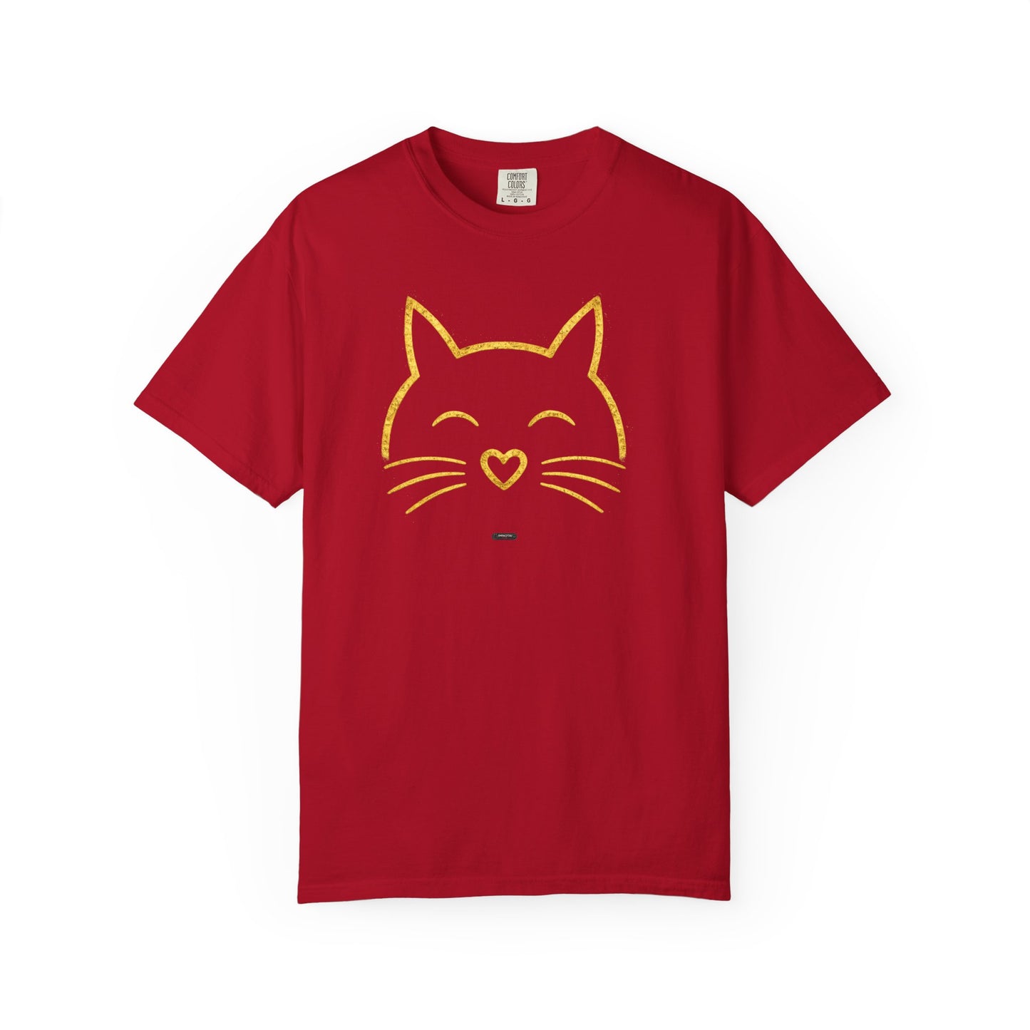 CAT Face T-Shirt — Smiling Kitty Graphic Tee