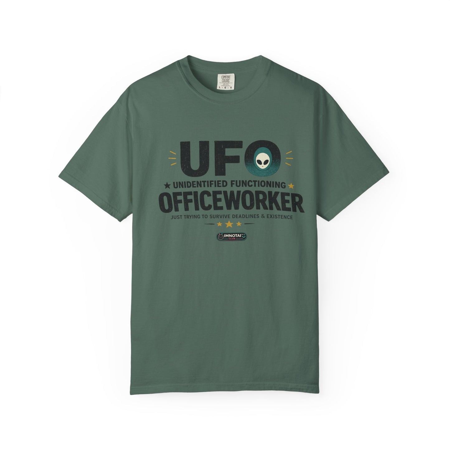 UFO - Unidentified Functioning Office Worker Tshirt