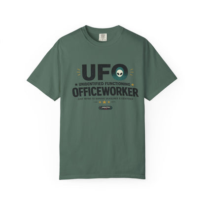 UFO - Unidentified Functioning Office Worker Tshirt
