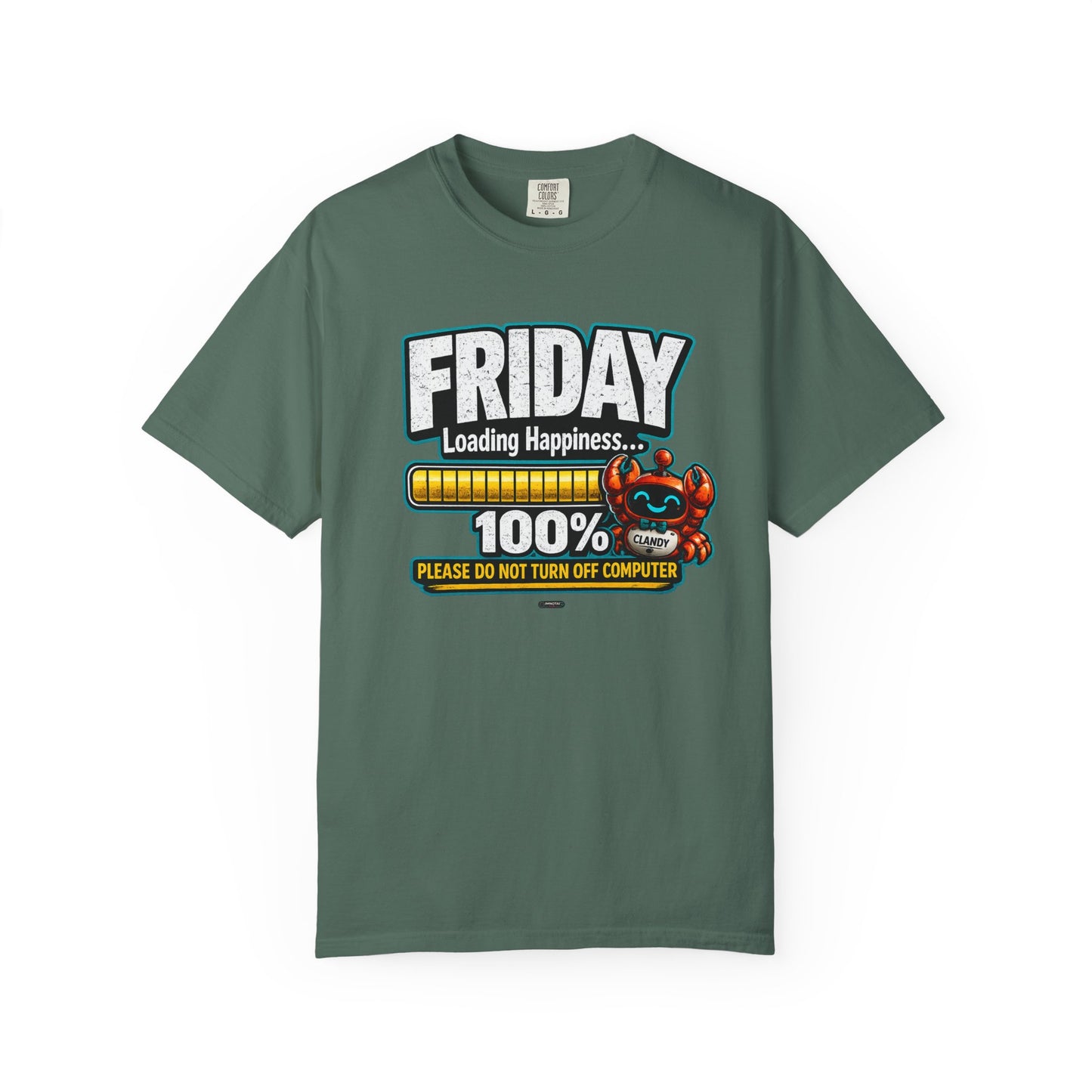 FRIDAY:  Loading Happiness 100%