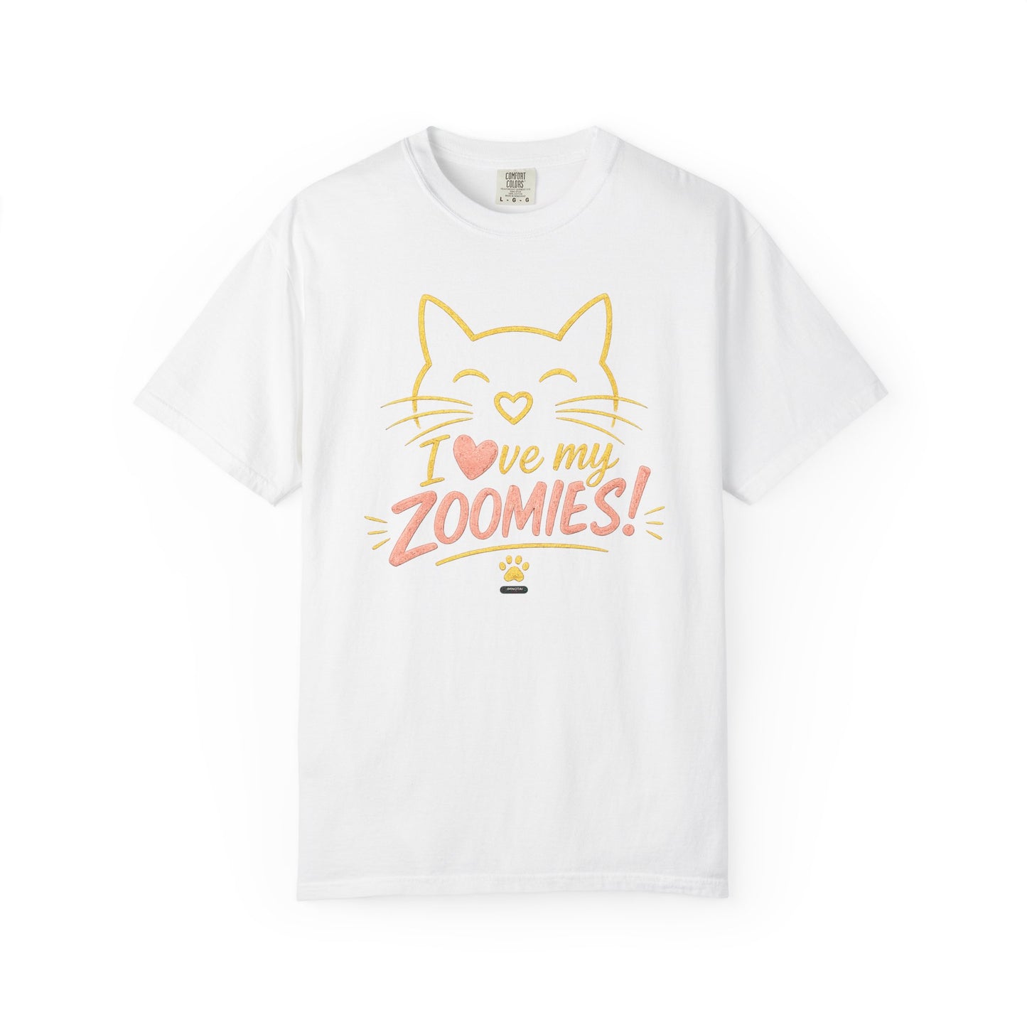 CAT I Love My Zoomies T-Shirt