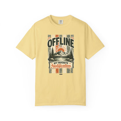 HUMANWARE : OFFLINE  Retro Nature T-Shirt