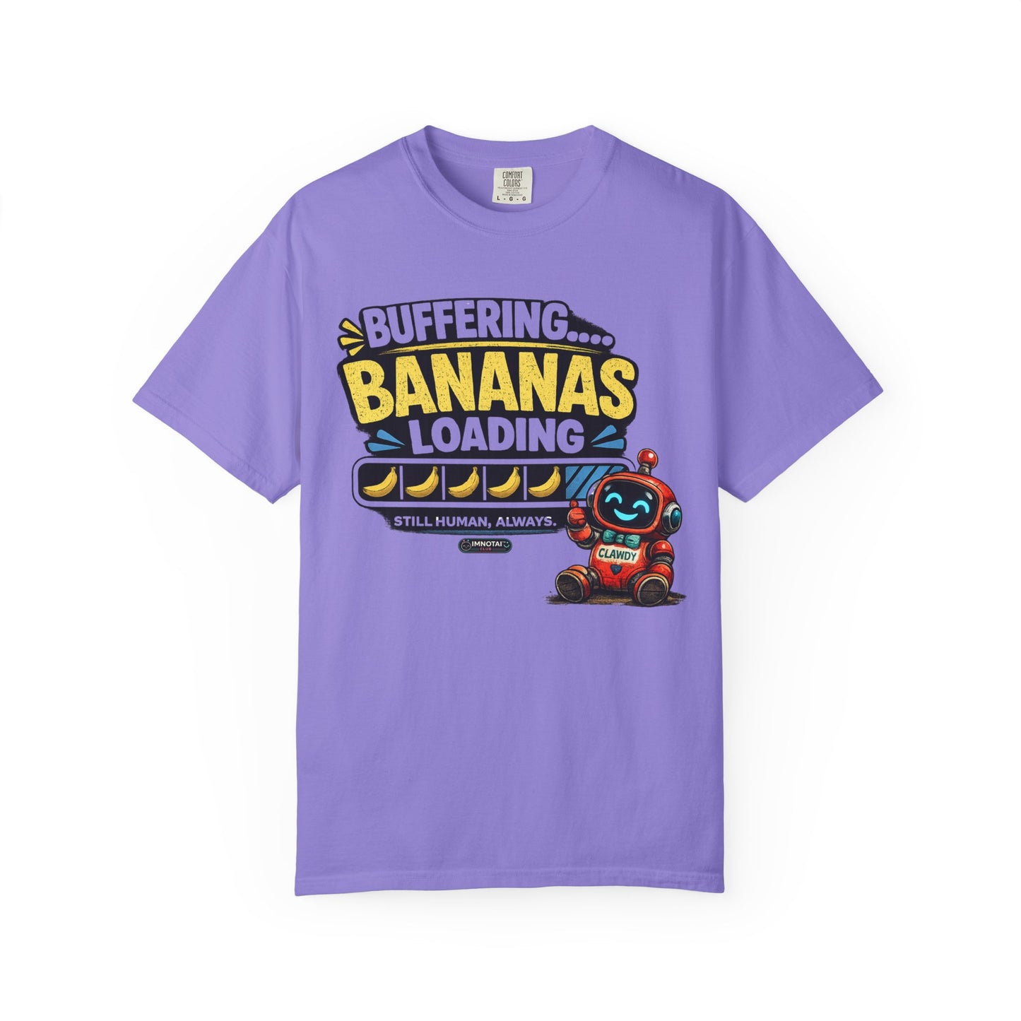 Buffering... Bananas Loading T-Shirt
