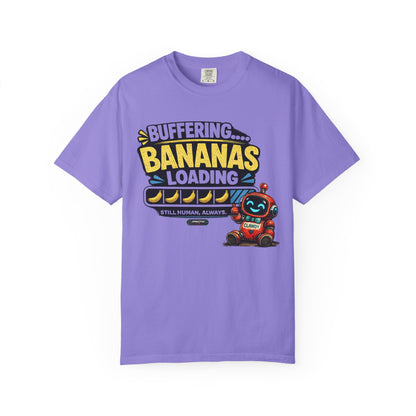 Buffering... Bananas Loading T-Shirt