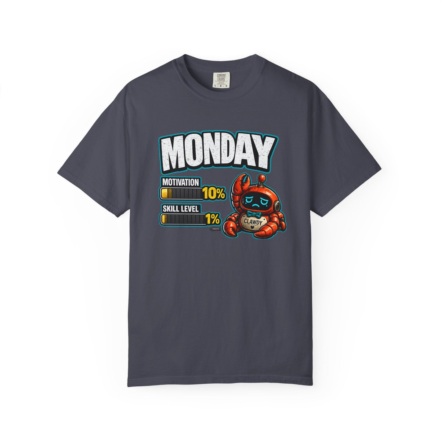 MONDAY: Motivation 10%,  Skill Level 1%’ Graphic Tee