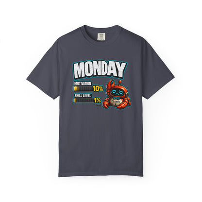 MONDAY: Motivation 10%,  Skill Level 1%’ Graphic Tee