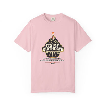 It's My Birthday!!" Celebration T-Shirt