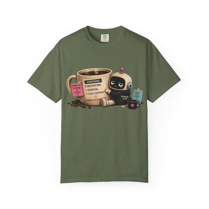 Chatty Motivation - Coffee T-Shirt