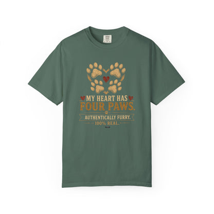 My Heart Has Four Paws T-Shirt