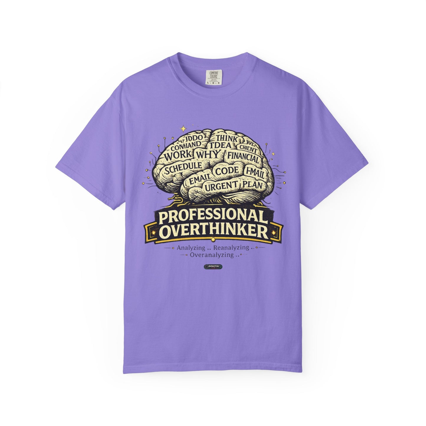 Professional Overthinker T-Shirt