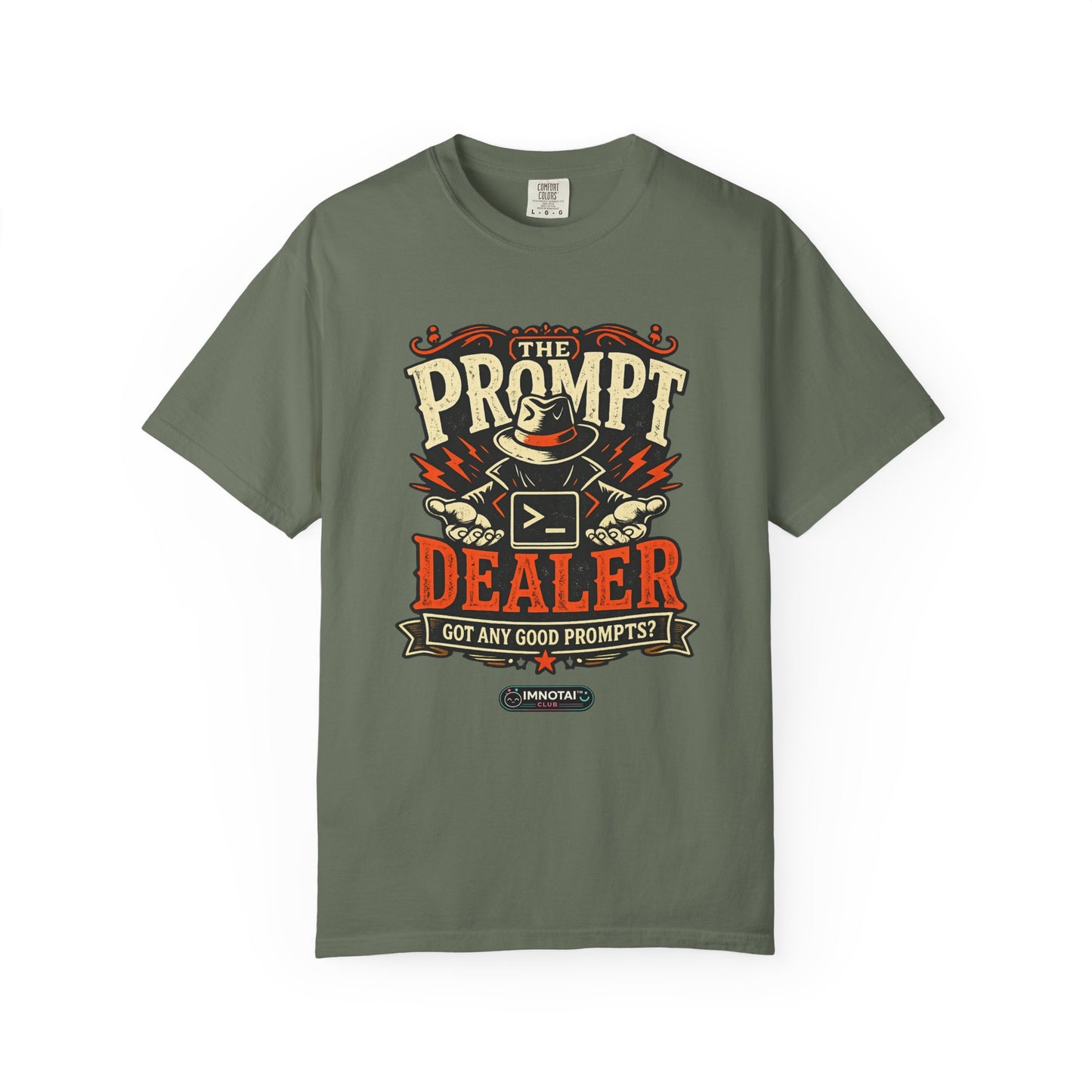 Prompt Dealer T-shirt