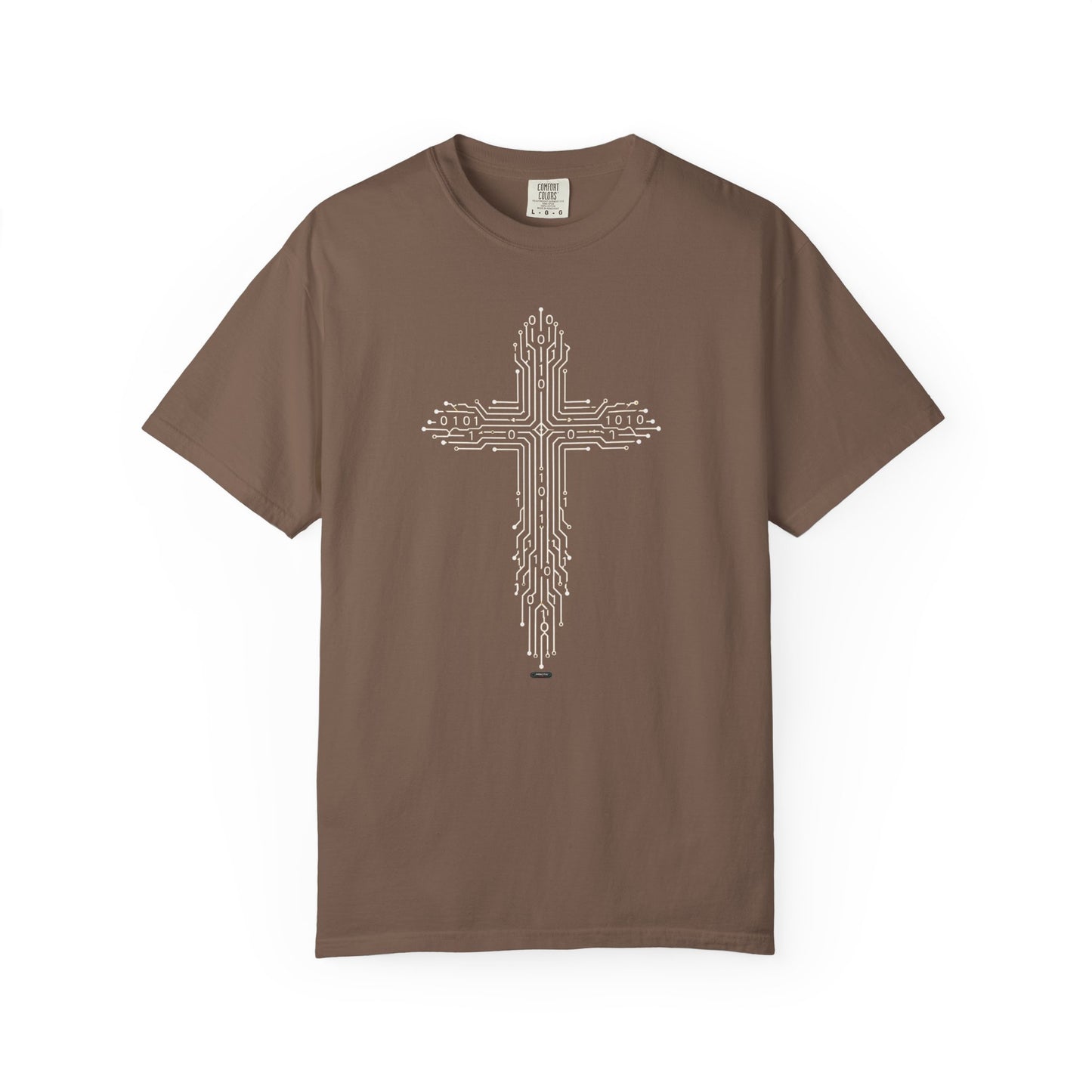 DigitalDivine: Digital Cross— Cross Faith Graphic Tee