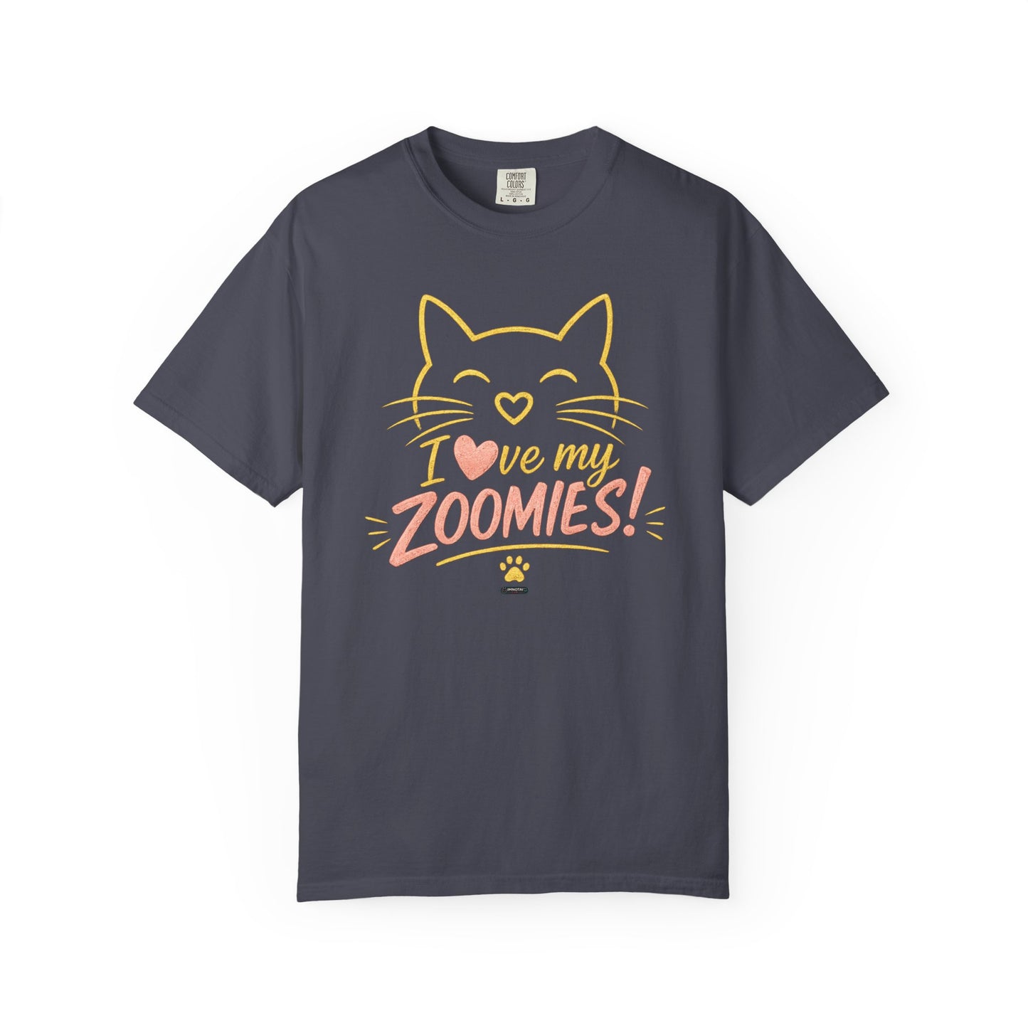 CAT I Love My Zoomies T-Shirt