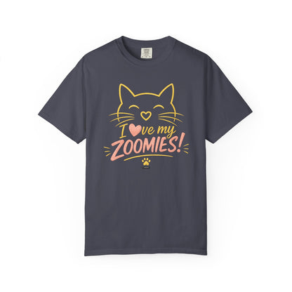 CAT I Love My Zoomies T-Shirt
