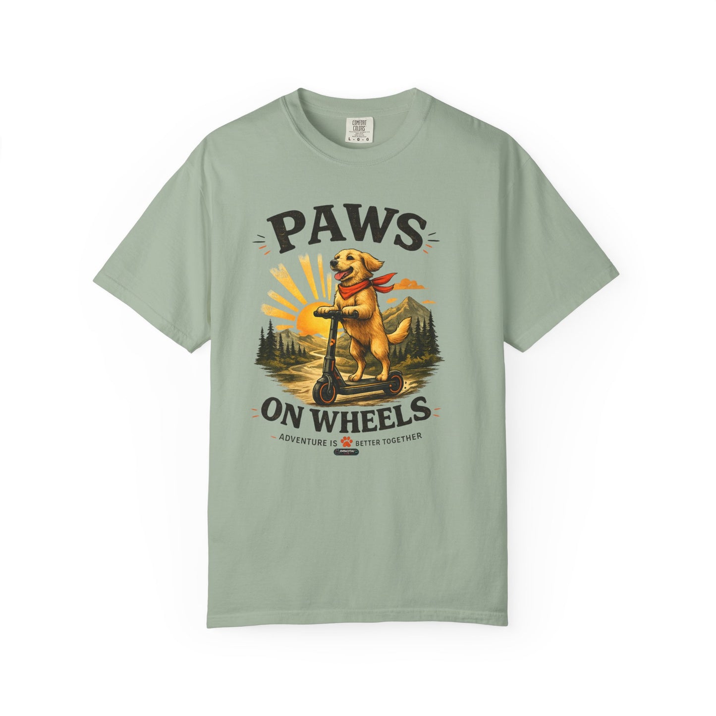 Paws on Wheels- PUPPY T-Shirt