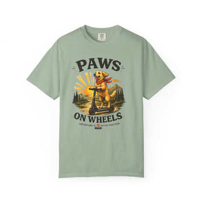 Paws on Wheels- PUPPY T-Shirt