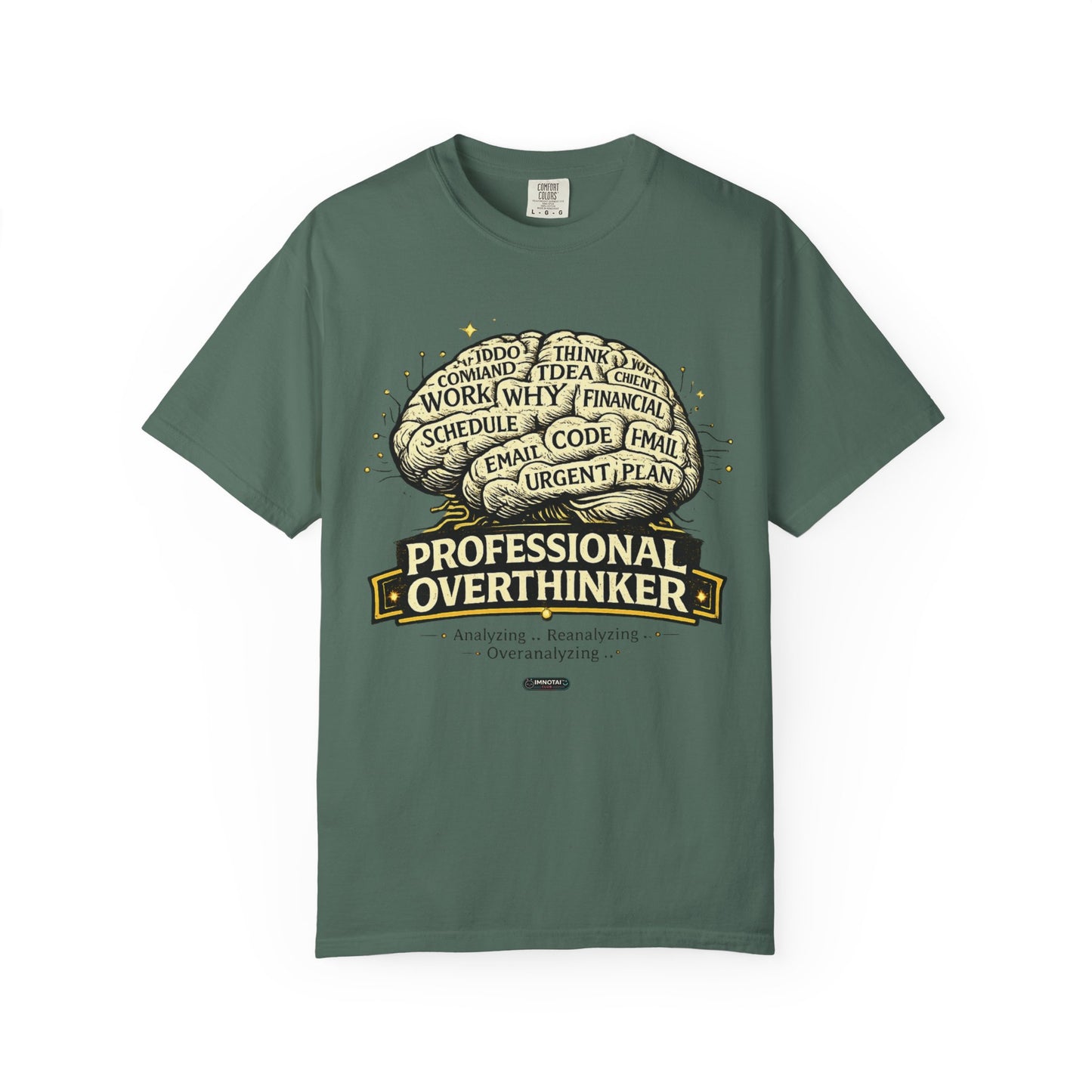 Professional Overthinker T-Shirt