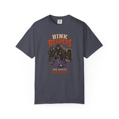 Halloween: Rink Reaper Women's  Hockey T-Shirt