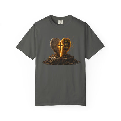 DigitalDivine: NEW Heart Cross T-Shirt