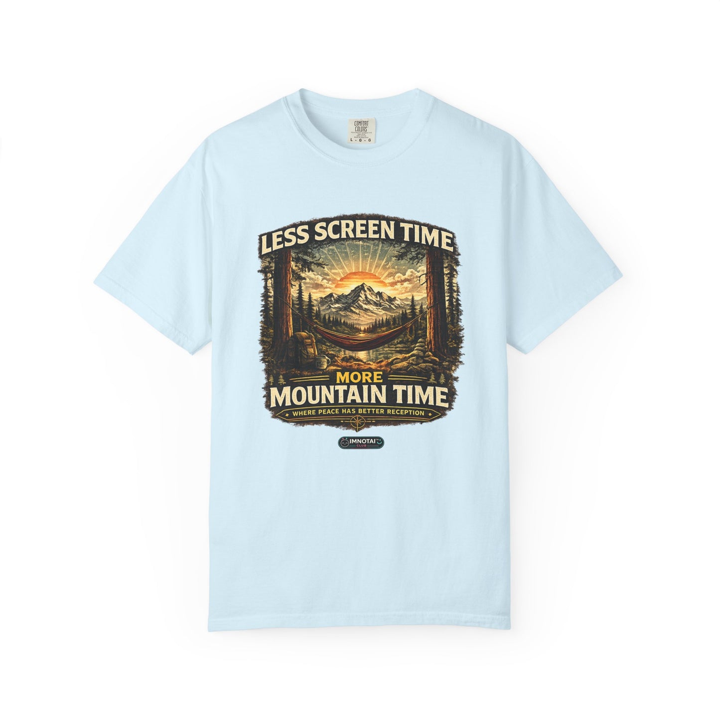 Mountain: Less Screen Time, More Mountain Time T-Shirt