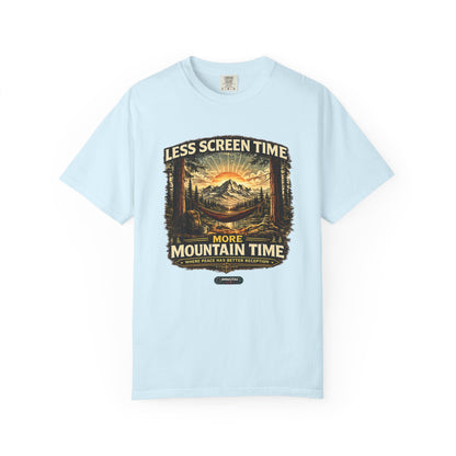 Mountain: Less Screen Time, More Mountain Time T-Shirt