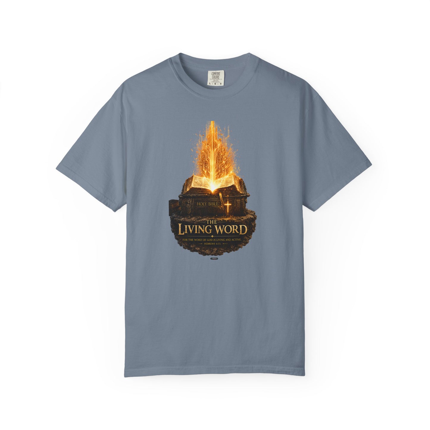 DigitalDivine: Bible- Living Word T-Shirt