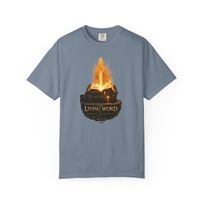 DigitalDivine: Bible- Living Word T-Shirt