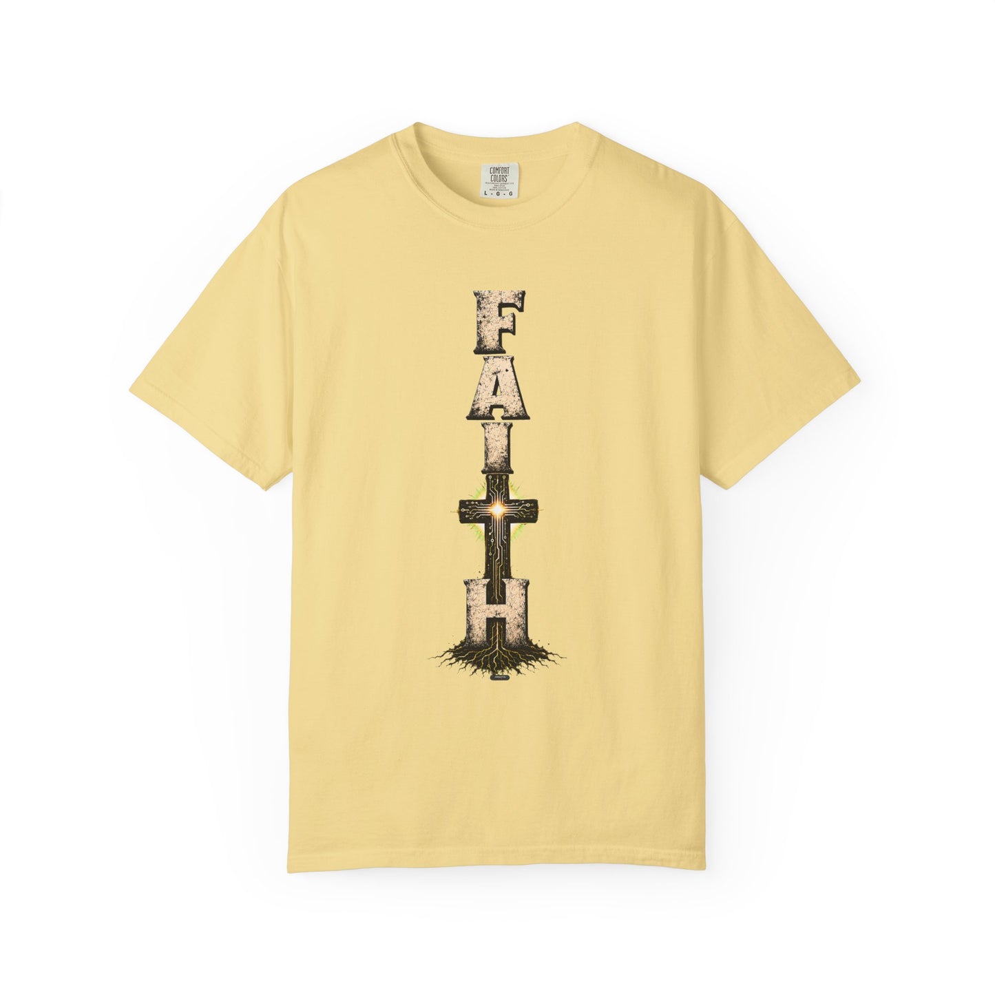 DigitalDivine: FAITH T-Shirt (Vertical)