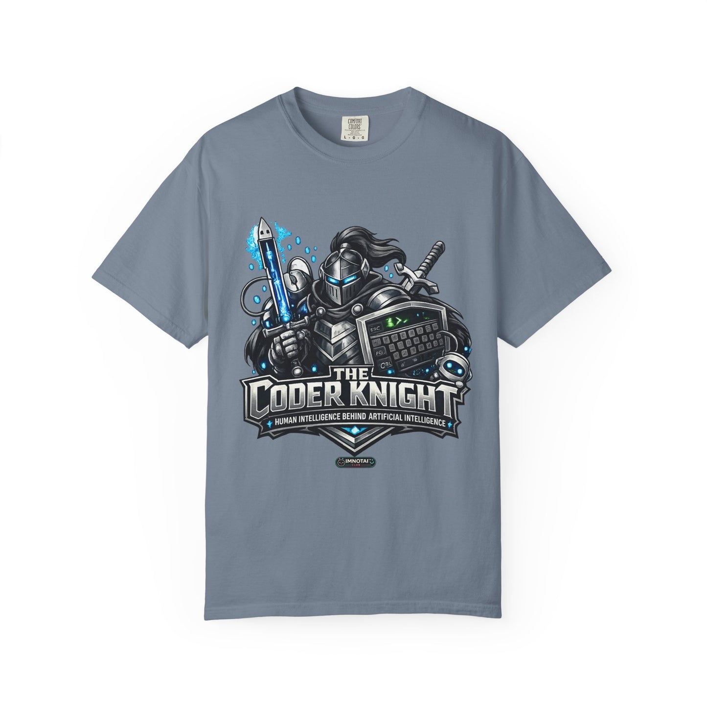 Coder Knight T-Shirt — Gaming & Programmer Graphic Tee