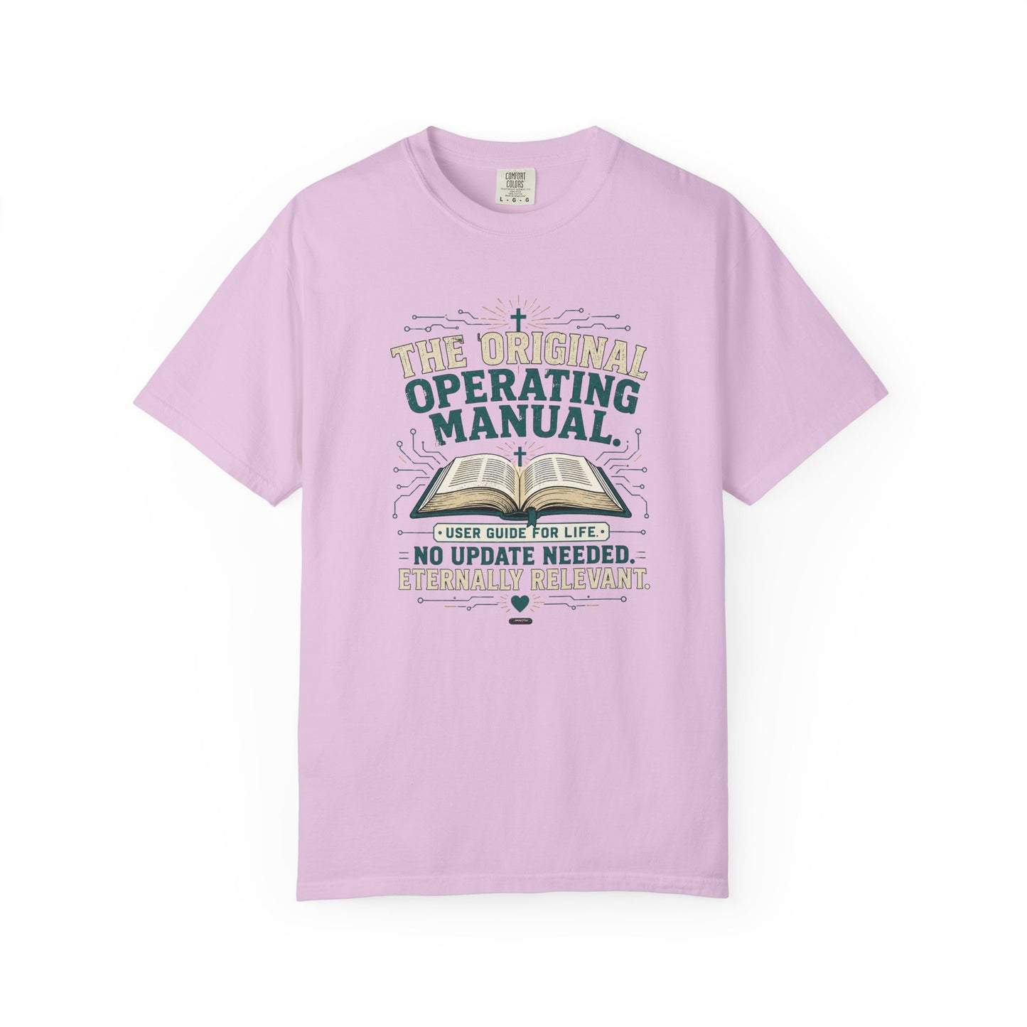 DigitalDivine: BIBLE-The Original Operating Manual T-Shirt