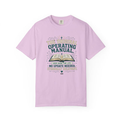 DigitalDivine: BIBLE-The Original Operating Manual T-Shirt