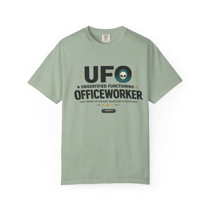 UFO - Unidentified Functioning Office Worker Tshirt
