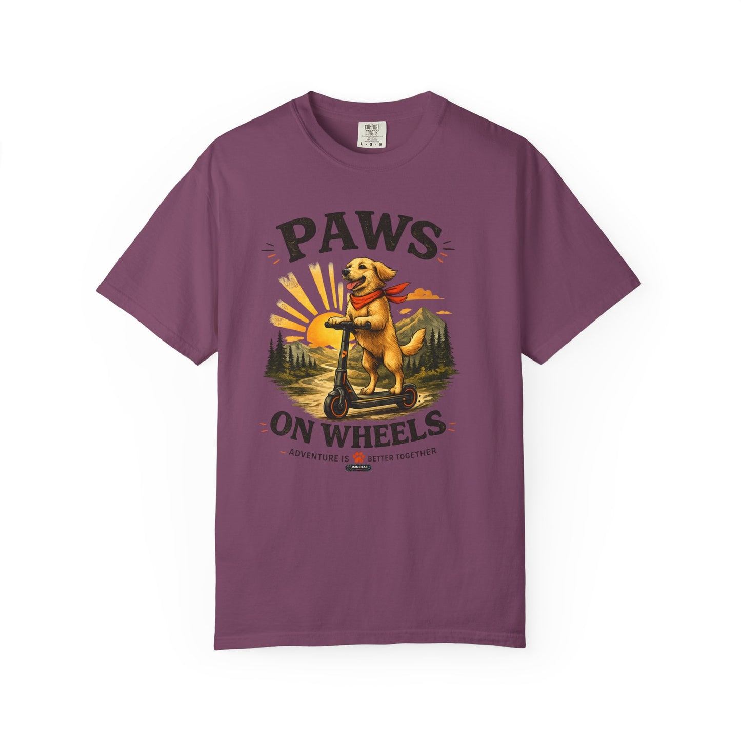 Paws on Wheels- PUPPY T-Shirt