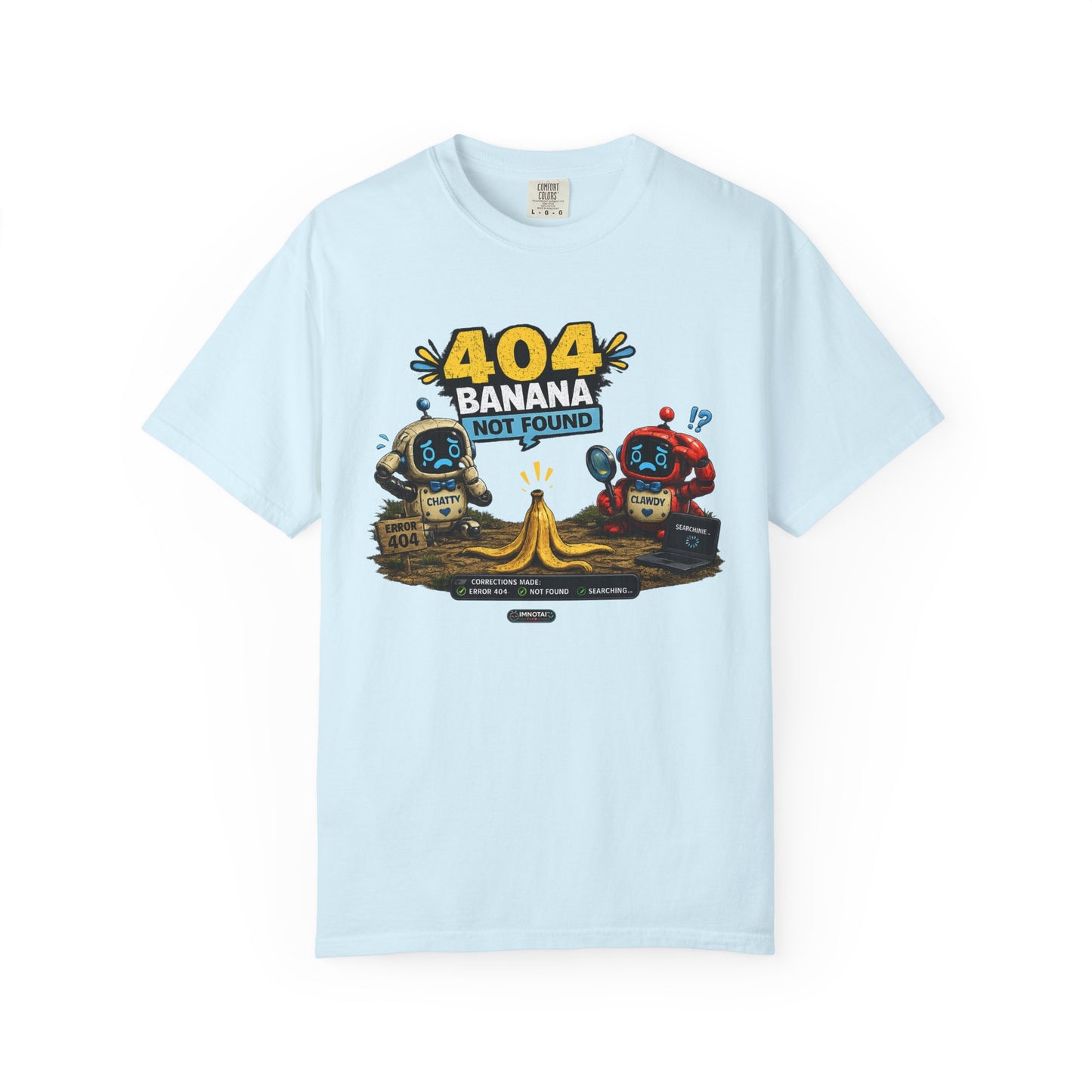 404 Banana Not Found T-Shirt