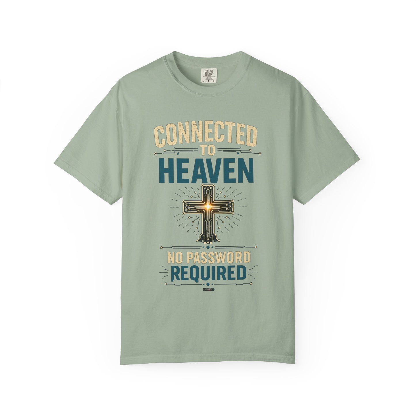 DigitalDivine: Connected to Heaven-No Password Required T-Shirt