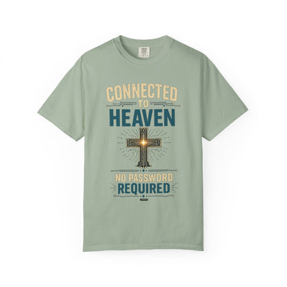 DigitalDivine: Connected to Heaven-No Password Required T-Shirt
