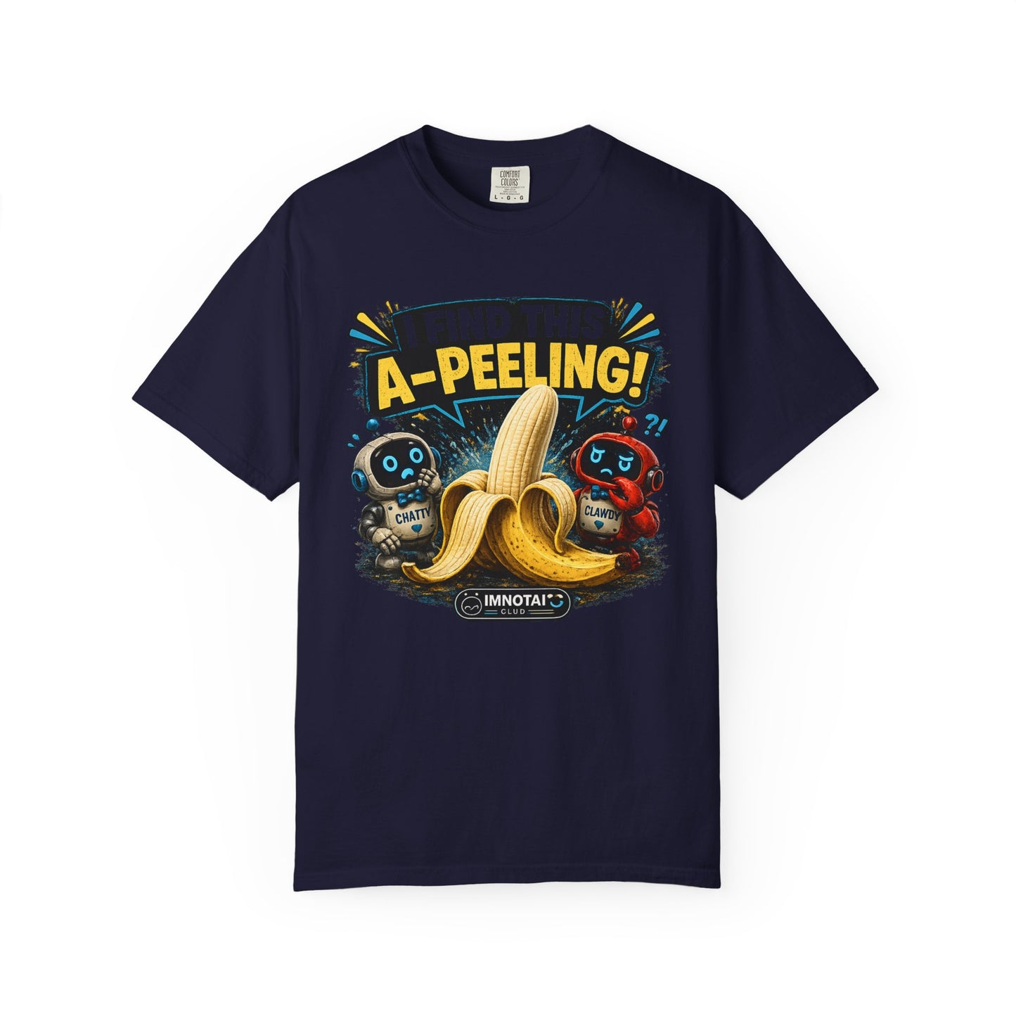 I Find This A-Peeling! Funny Banana T-Shirt