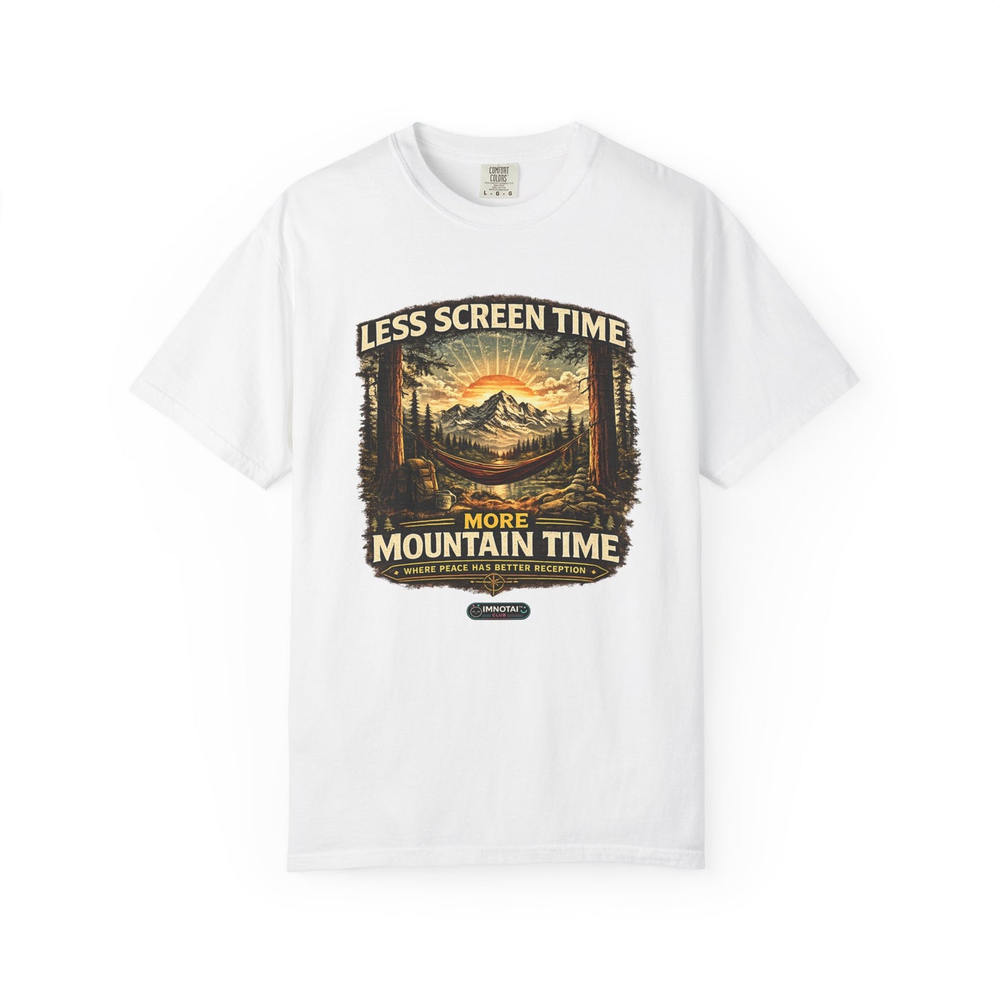 Mountain: Less Screen Time, More Mountain Time T-Shirt