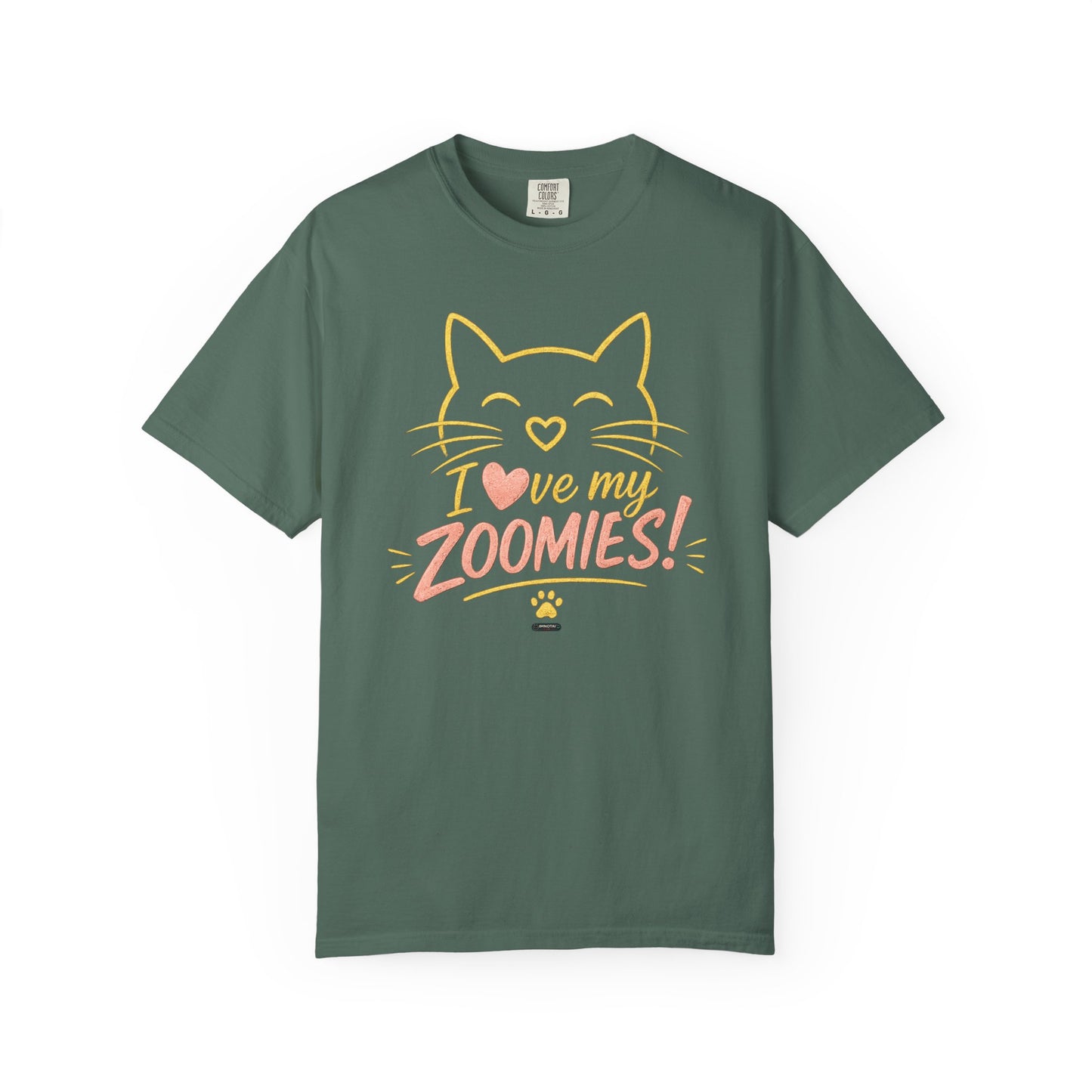 CAT I Love My Zoomies T-Shirt
