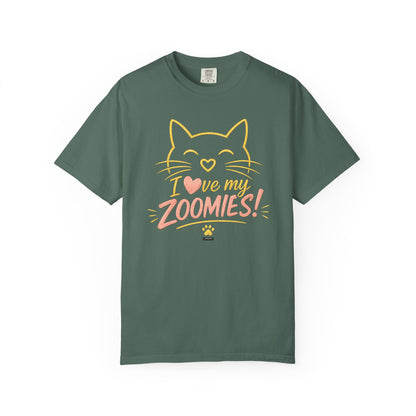 CAT I Love My Zoomies T-Shirt