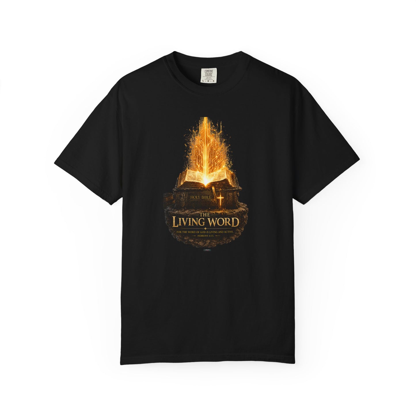 DigitalDivine: Bible- Living Word T-Shirt