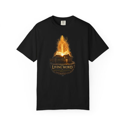 DigitalDivine: Bible- Living Word T-Shirt