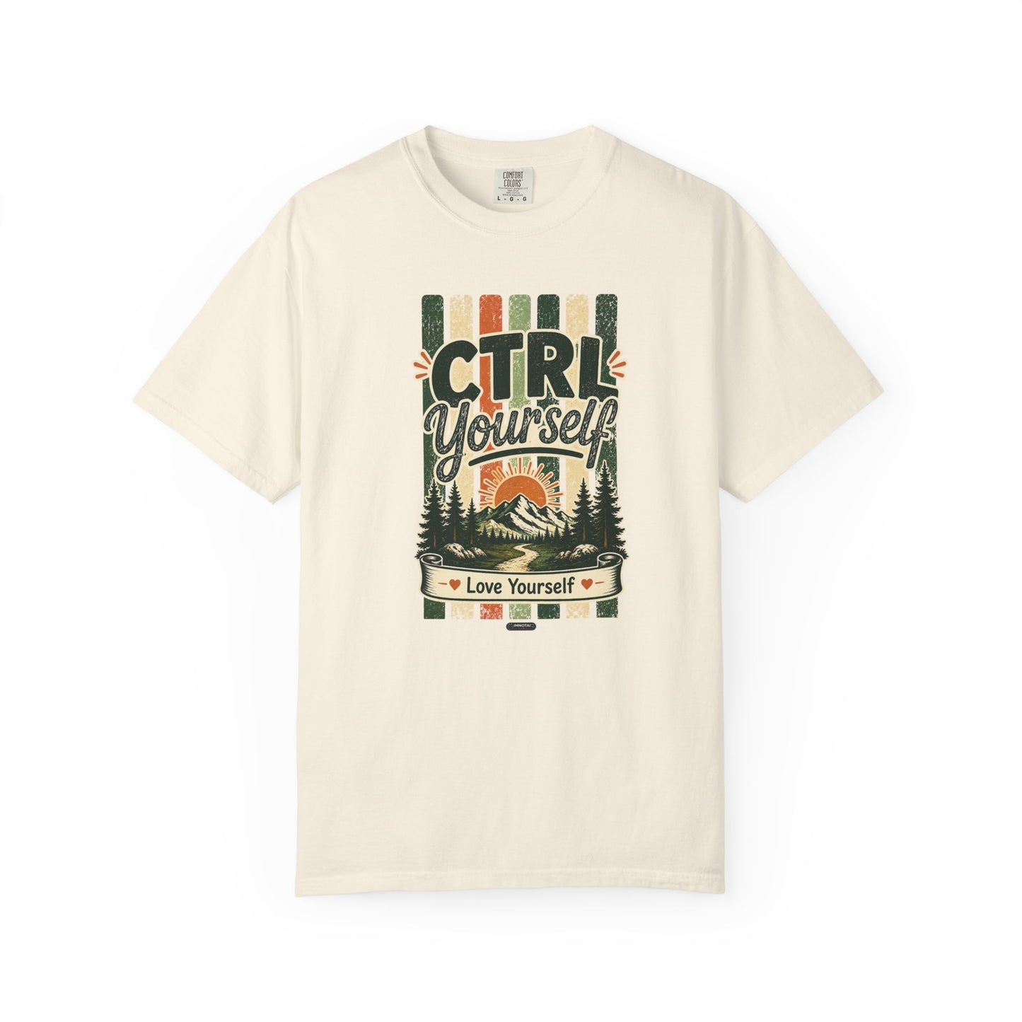 HUMANWARE : CTRL YOURSELF  Retro Nature T-Shirt