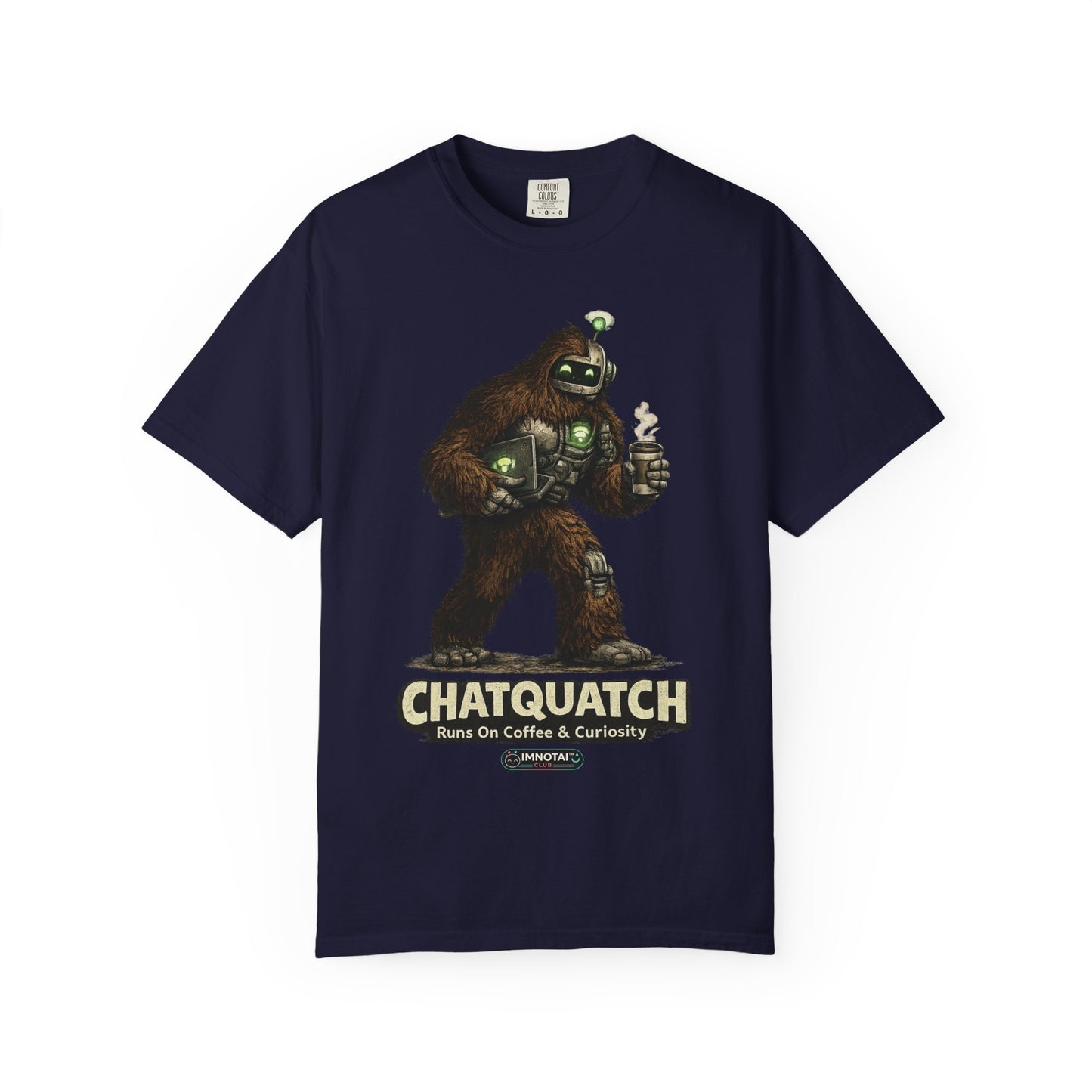 ChatQuatch — Funny Sasquatch Shirt