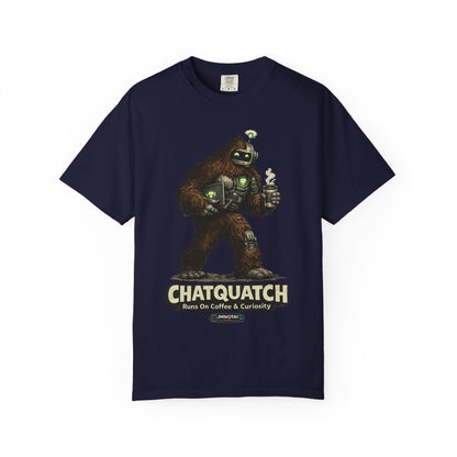 ChatQuatch — Funny Sasquatch Shirt