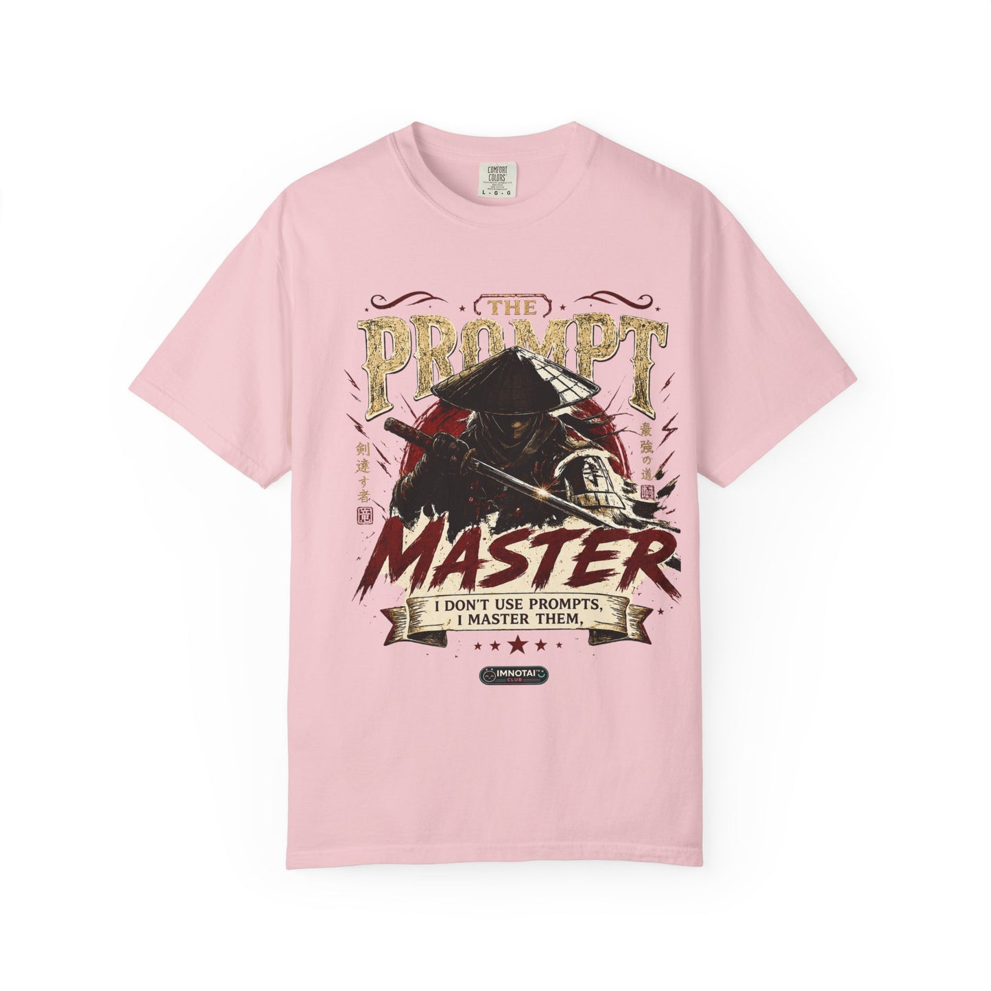 Prompt Master Graphic T-Shirt