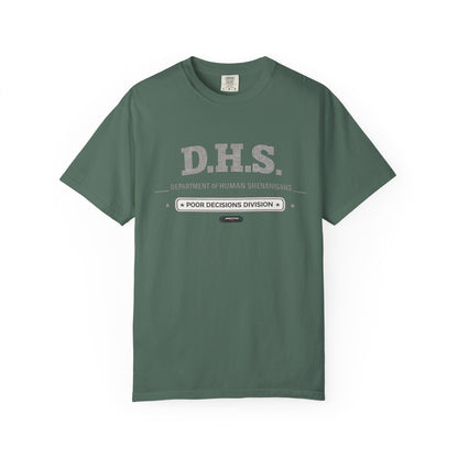 D.H.S. 'Department of Human Shenanigans' T-Shirt