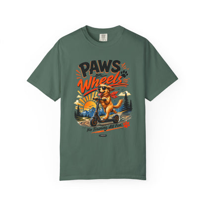 Paws on Wheels- DOG T-Shirt