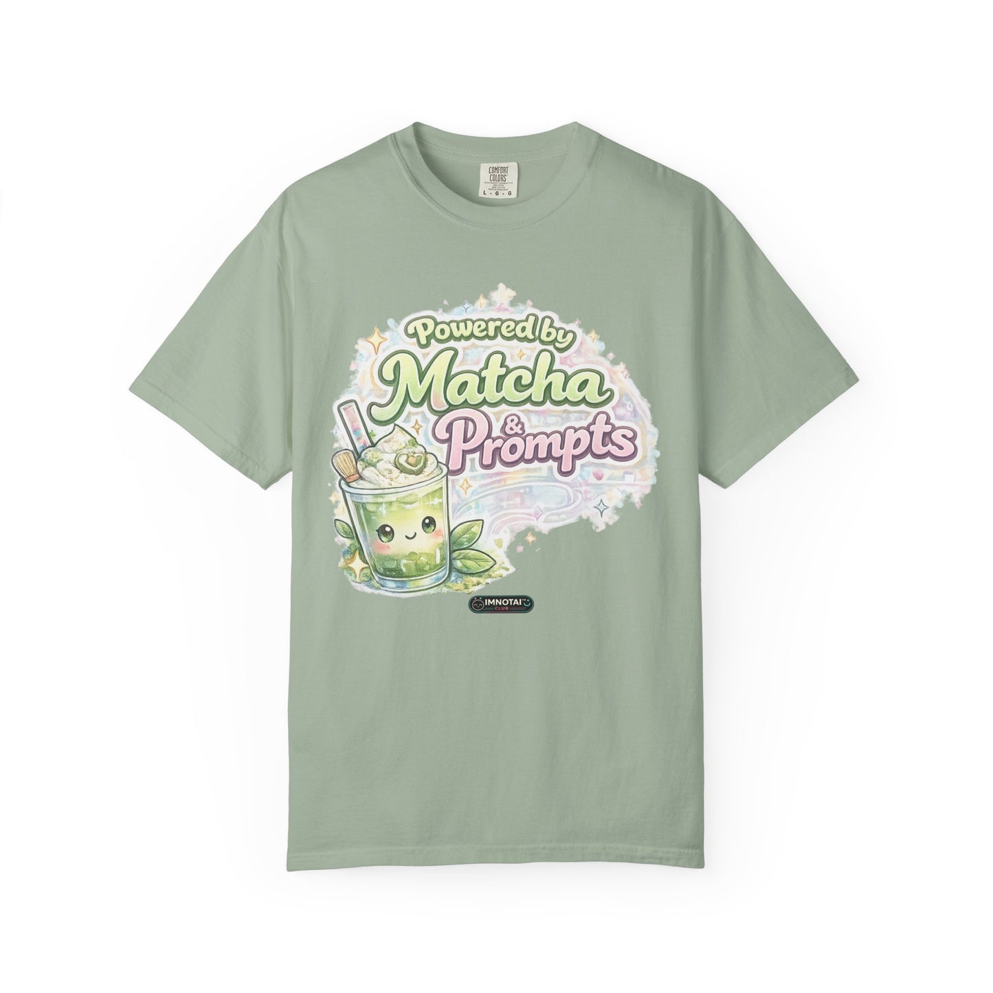 Powered by Matcha & Prompts T-Shirt