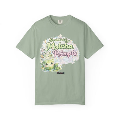 Powered by Matcha & Prompts T-Shirt